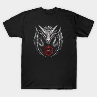 D20 Dragon T-Shirt